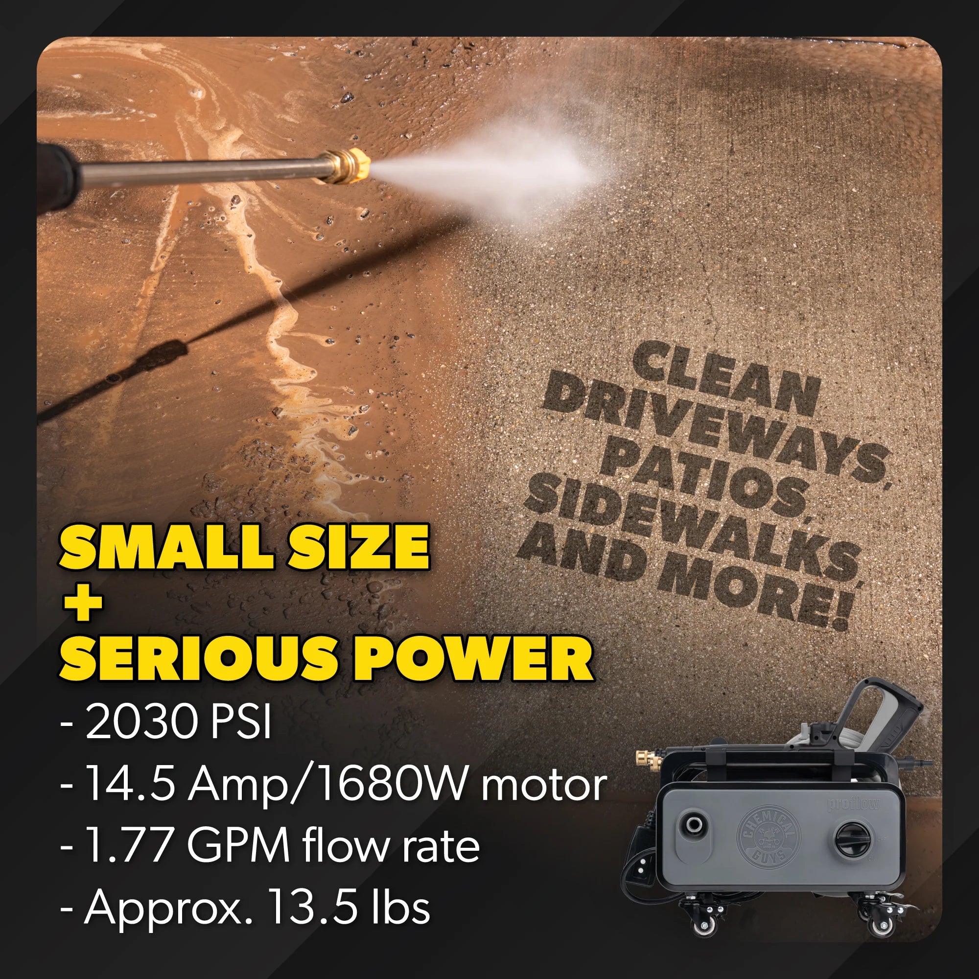 ProFlowPM2000ProPerformanceElectricPressureWasher - Image 4