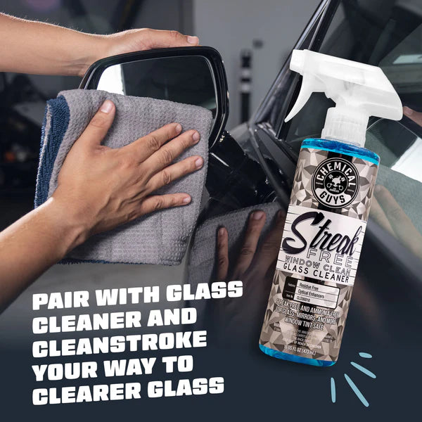 CleanStrokeDual-SidedMicrofiberGlassTowel2-Pack - Image 6