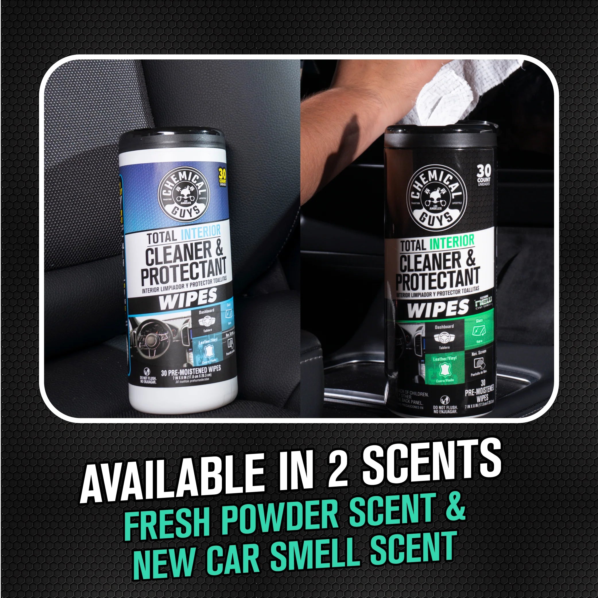 TotalInteriorCleaner&ProtectantCanisterWipes - Image 3