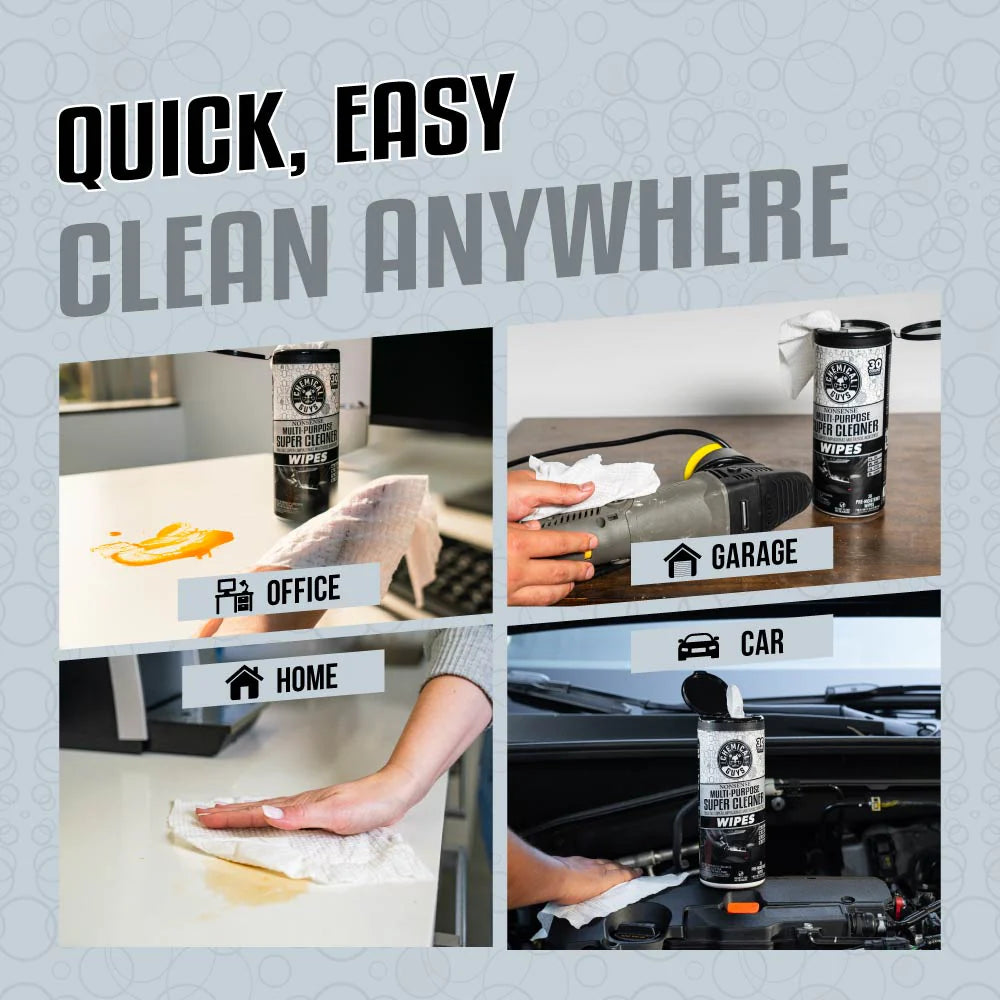 NonsenseMulti-PurposeSuperCleanerCanisterWipes - Image 6