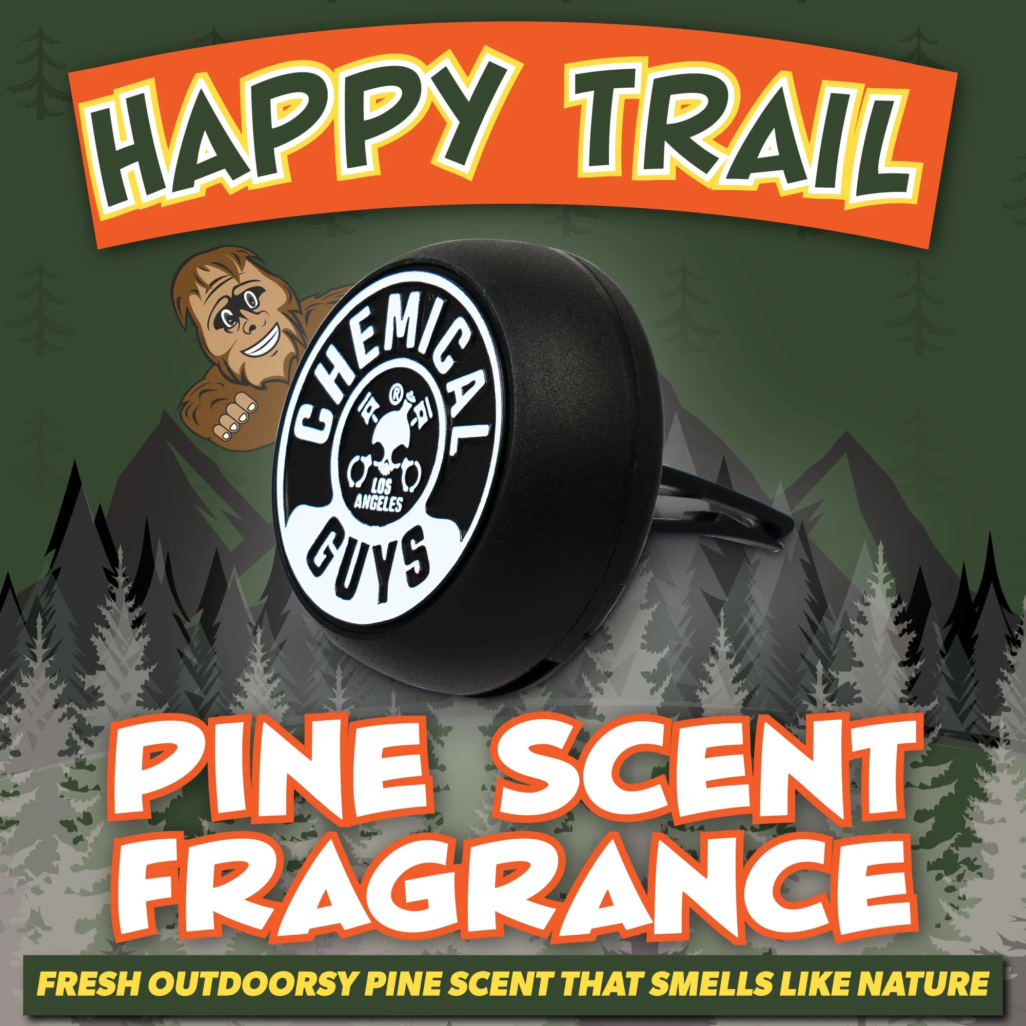 HappyTrailOutdoorsyPineVentClipAirFreshener - Image 7