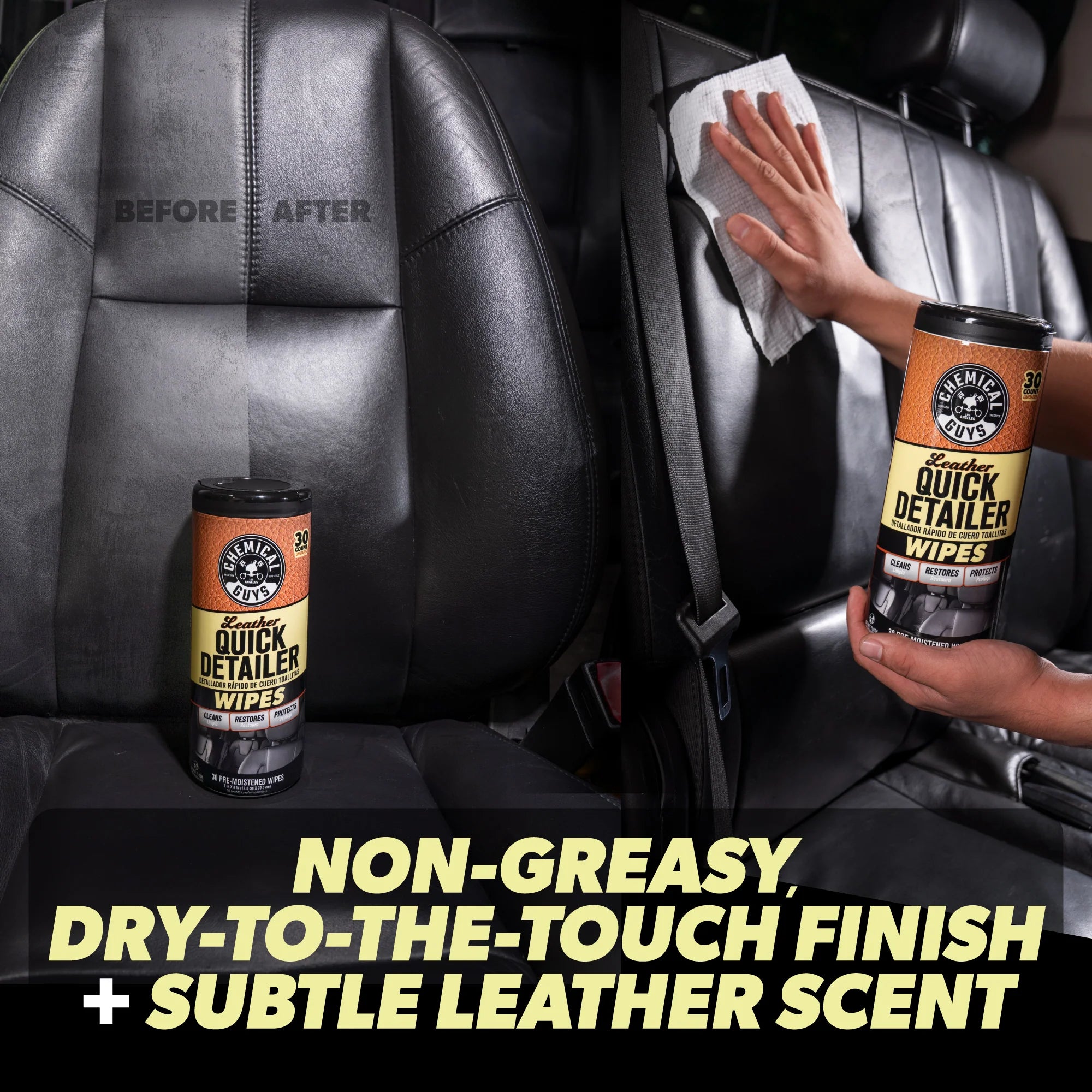 LeatherQuickDetailerCanisterWipes - Image 6