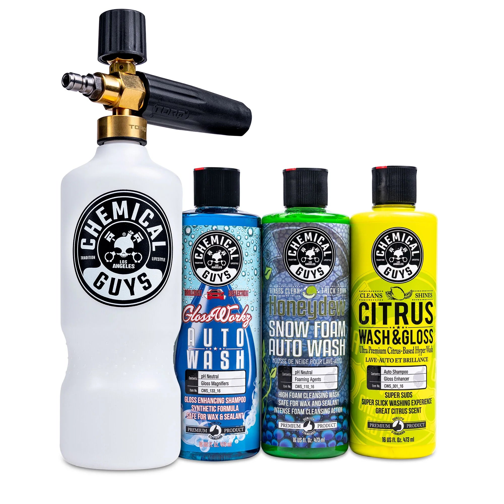 ProPowerSpraySnowFoamCannonw/VarietyWashKit