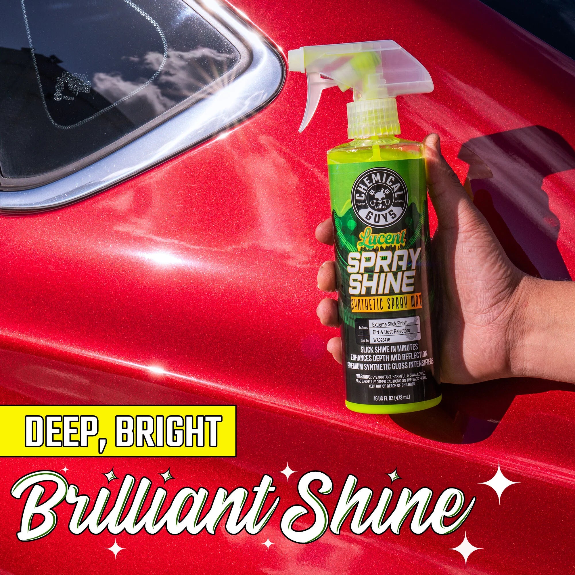 LucentSprayShineSyntheticSprayWax - Image 4