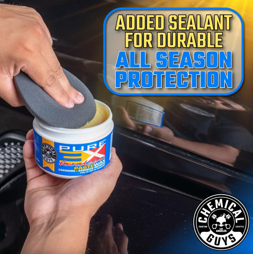 Pure3XHardcoreCarnaubaPasteWax - Image 4