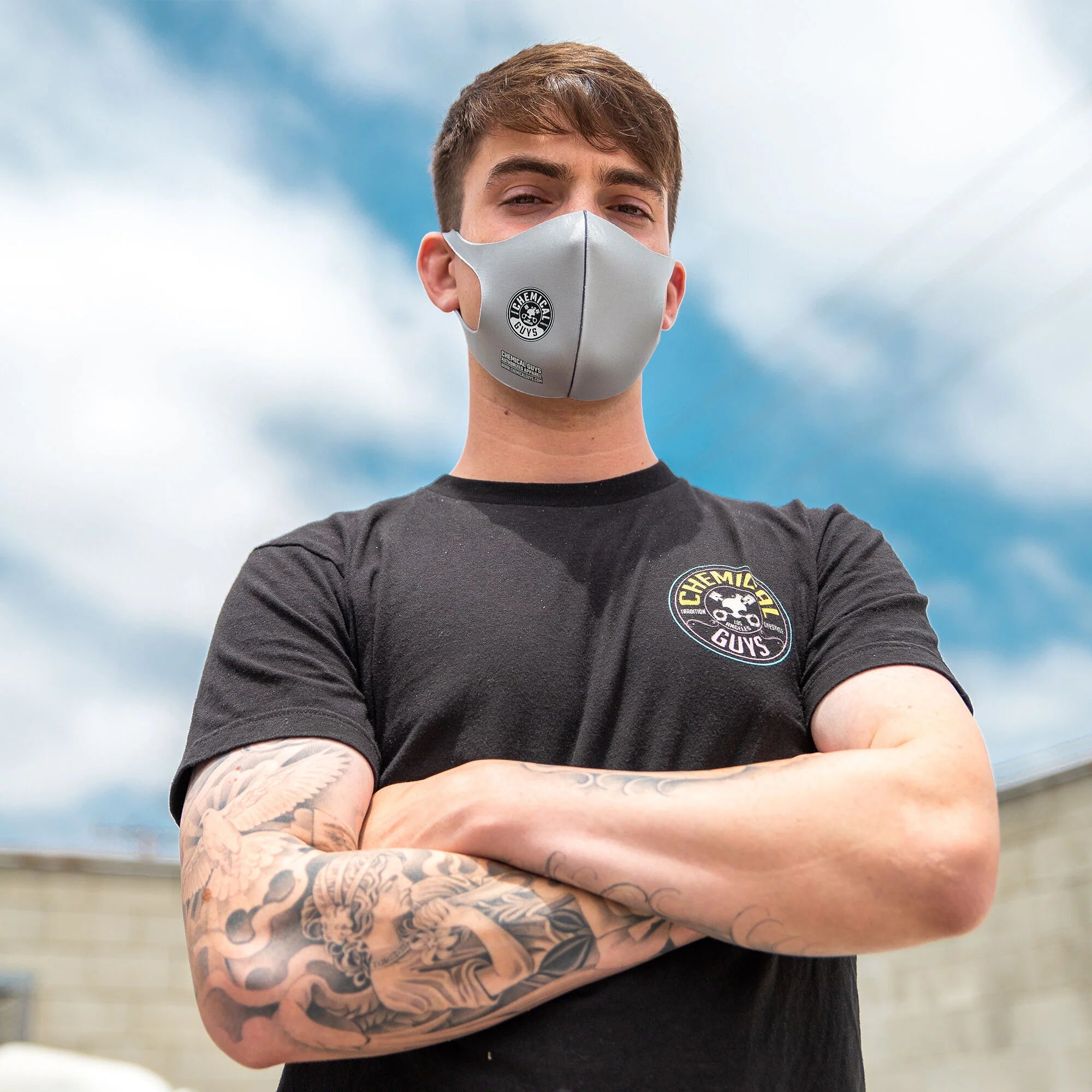 GrayClothNon-MedicalFaceMask - Image 6