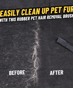 Alternative view of ProfessionalRubberPetHairRemovalBrush