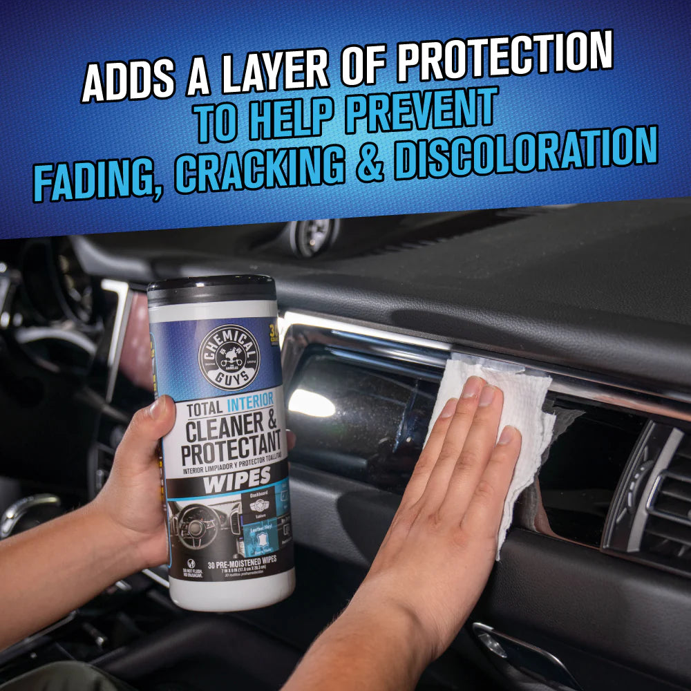 TotalInteriorCleaner&ProtectantCanisterWipes - Image 2