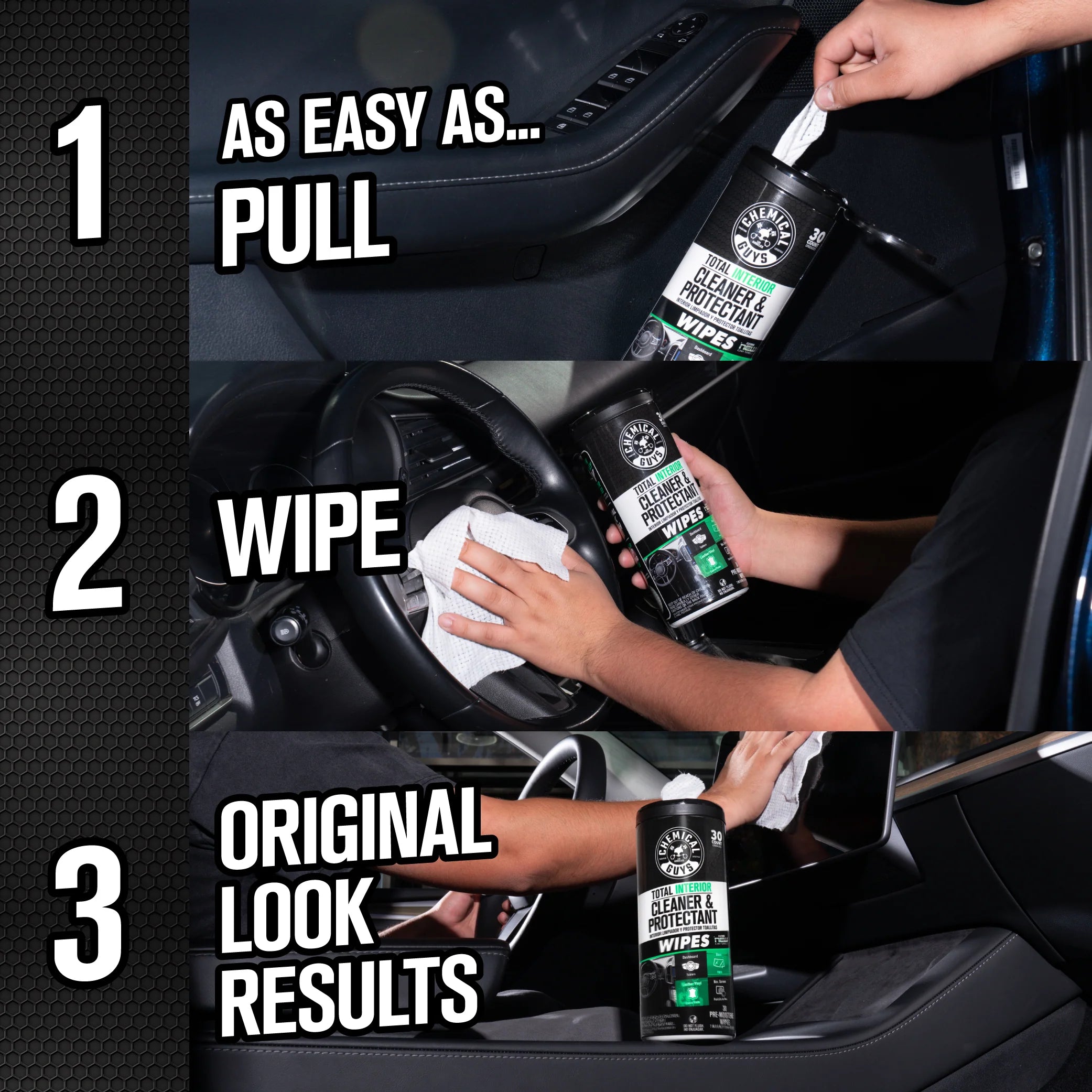 TotalInteriorCleaner&ProtectantCanisterWipes - Image 7