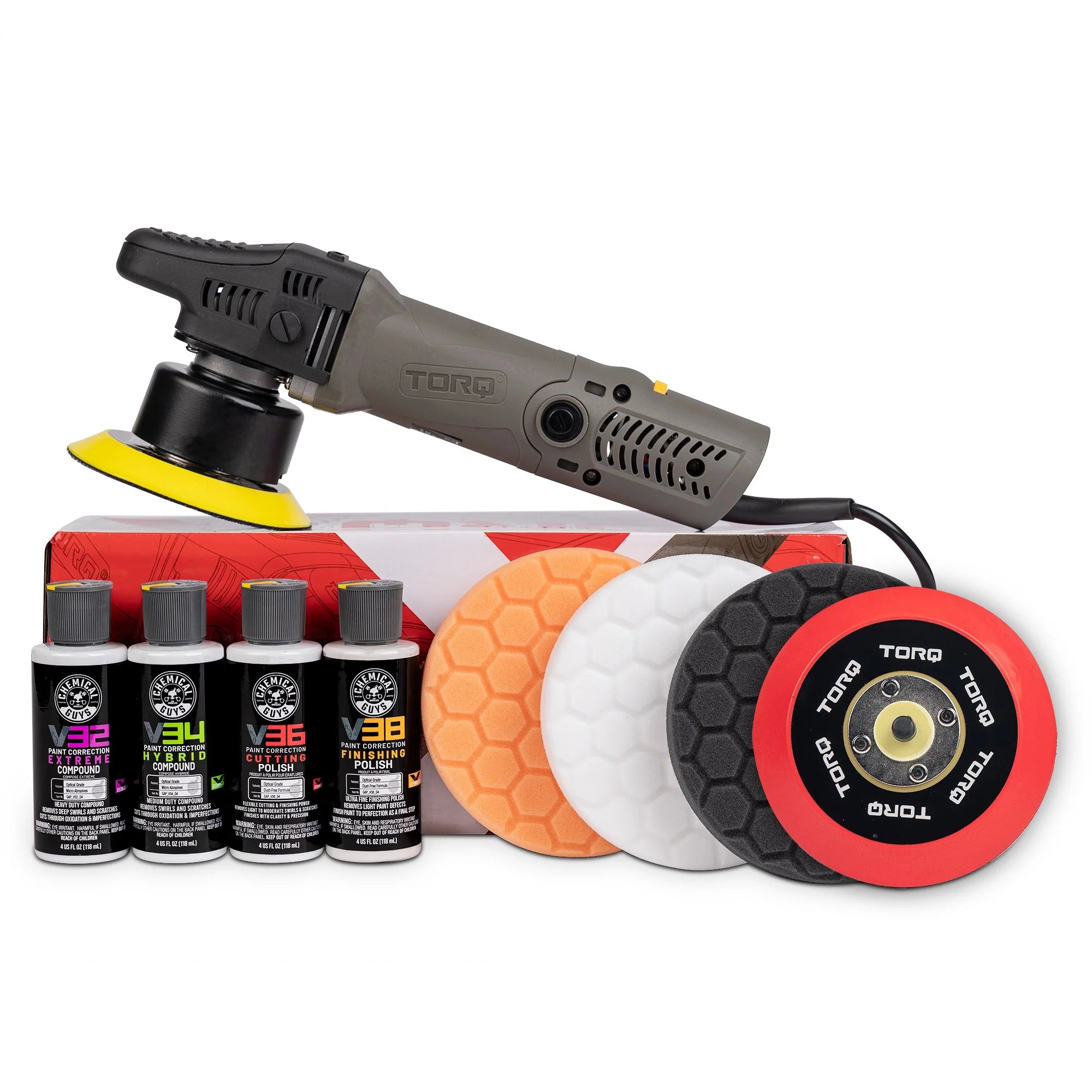 TORQXRandomOrbitalPolisherKit