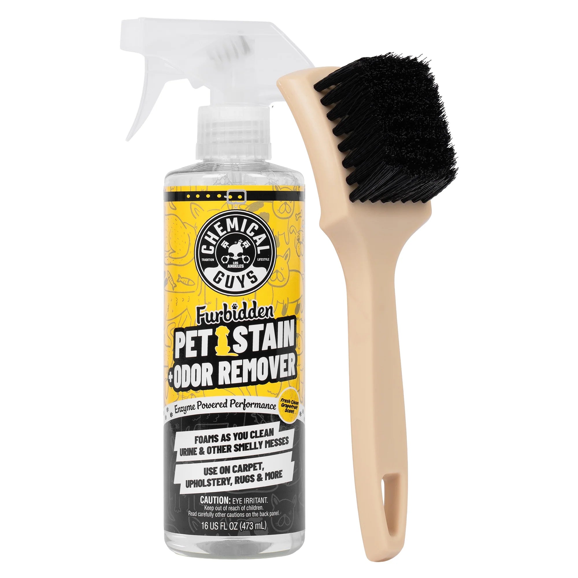 FurbiddenPetStain&OdorRemover+NiftyBrushKit