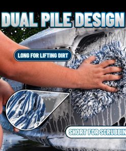 Alternative view of TheDuallyMicrofiberWashPad