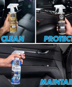 Alternative view of LeatherInteriorClean&ProtectKit