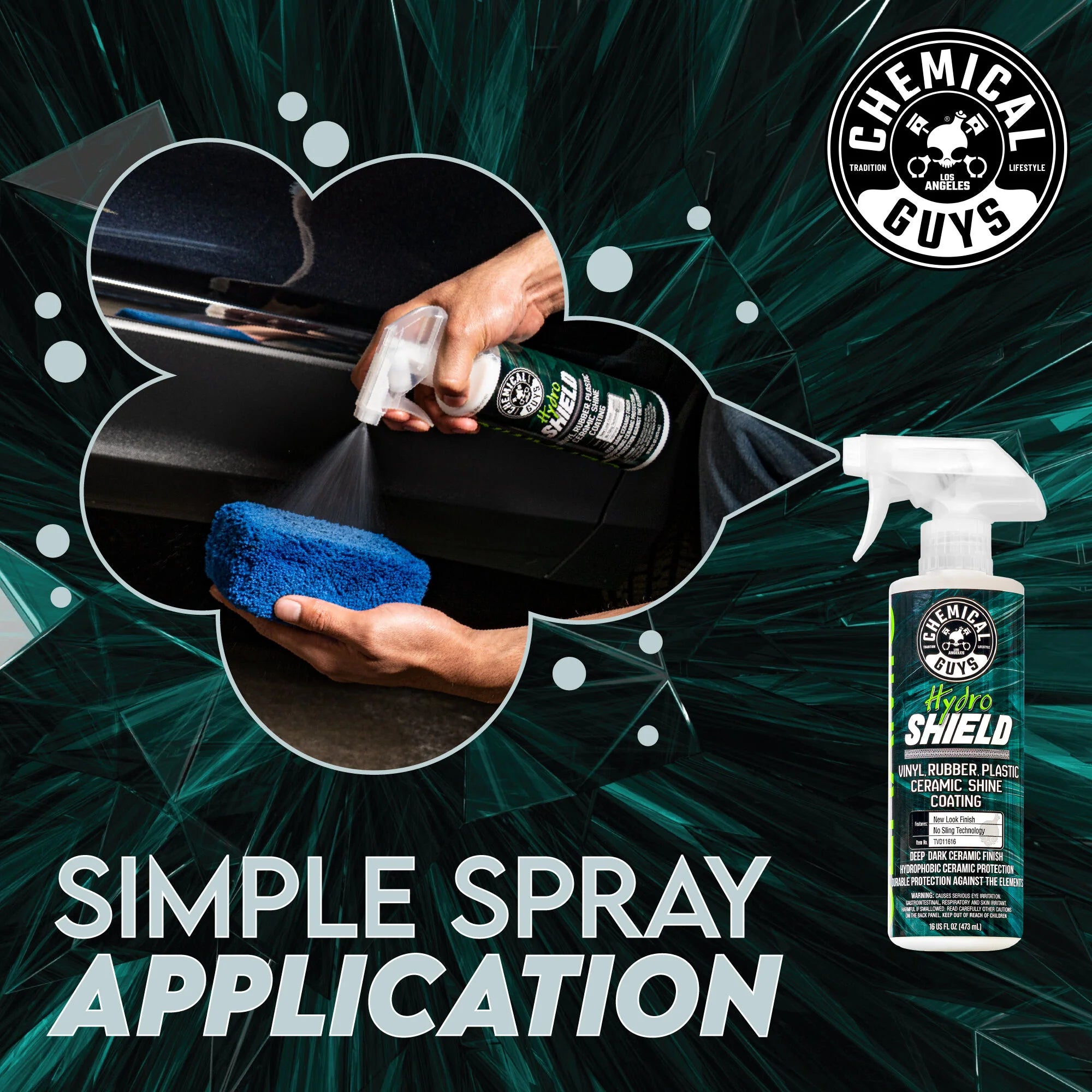 HydroShieldVinyl,Rubber,PlasticCeramicShineCoating - Image 5