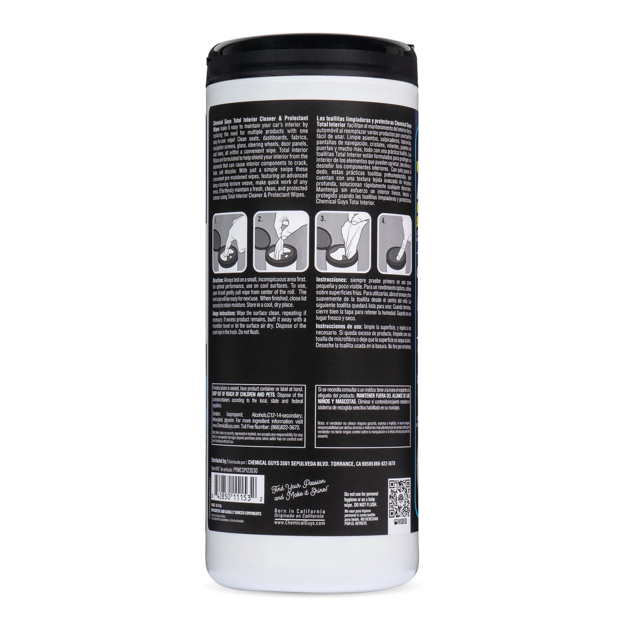TotalInteriorCleaner&ProtectantCanisterWipes - Image 8