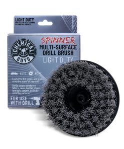 SpinnerMulti-SurfaceDrillBrush,LightDuty