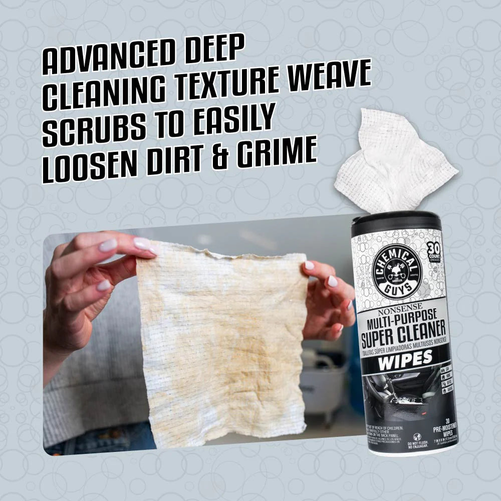 NonsenseMulti-PurposeSuperCleanerCanisterWipes - Image 4