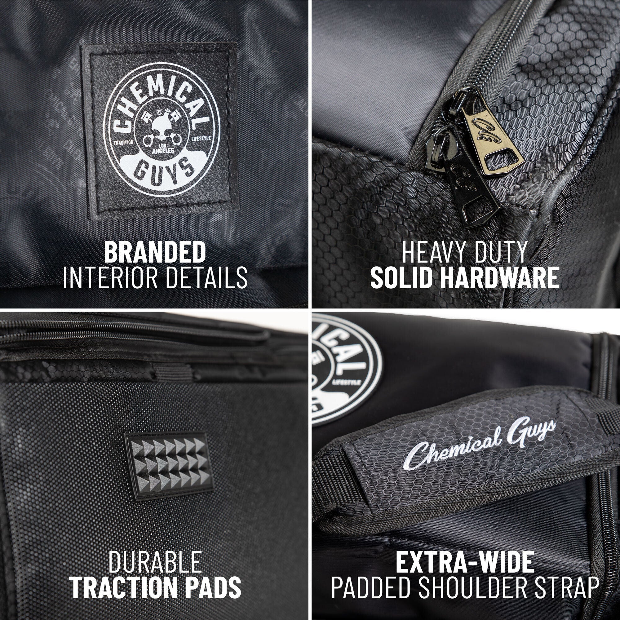 ArsenalRangeTrunkOrganizer&DetailingBagWithPolisherPocket - Image 4