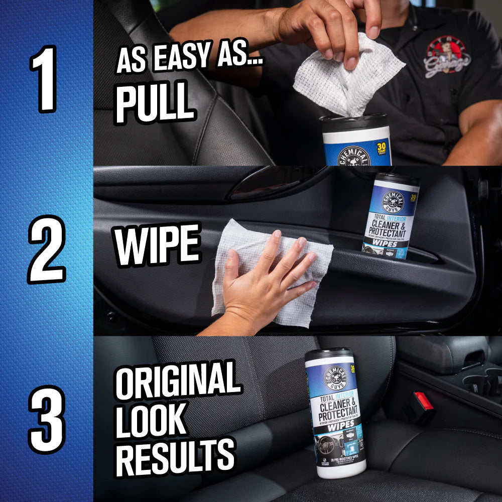 TotalInteriorCleaner&ProtectantCanisterWipes - Image 11