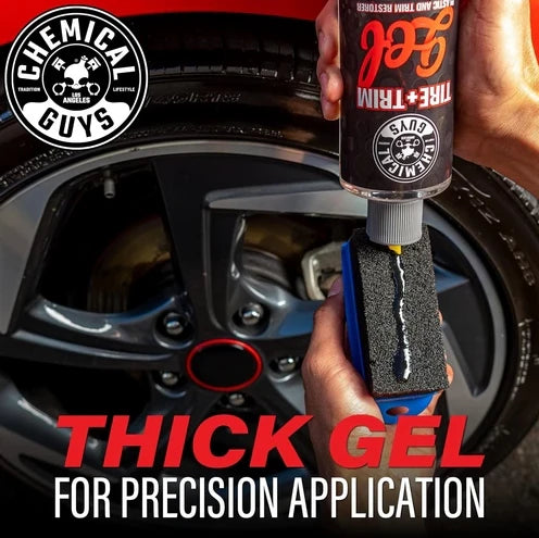 Tire+TrimGelPlasticandRubberHigh-GlossRestorerandProtectant - Image 2