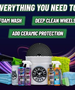 Alternative view of Wash,Blast,&DryCeramicUltimateKit