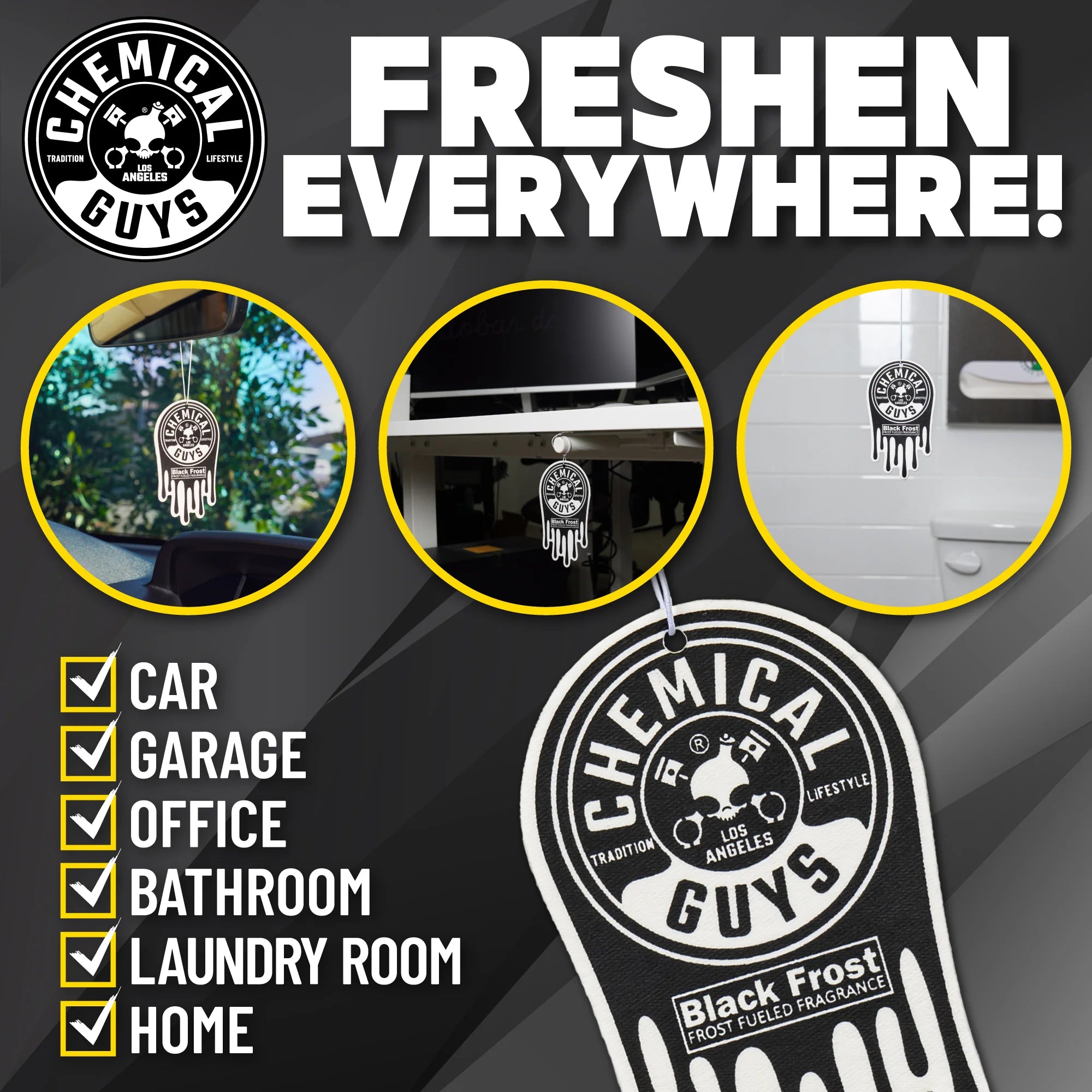 BlackFrostHangingAirFreshenerPack - Image 4