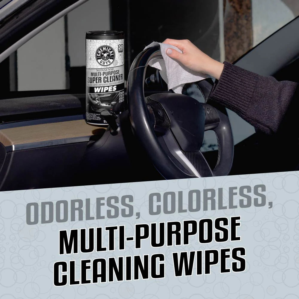 NonsenseMulti-PurposeSuperCleanerCanisterWipes - Image 3