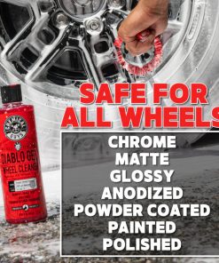 Alternative view of TheDiabloWheelCleaning&TireFoamingShineKit