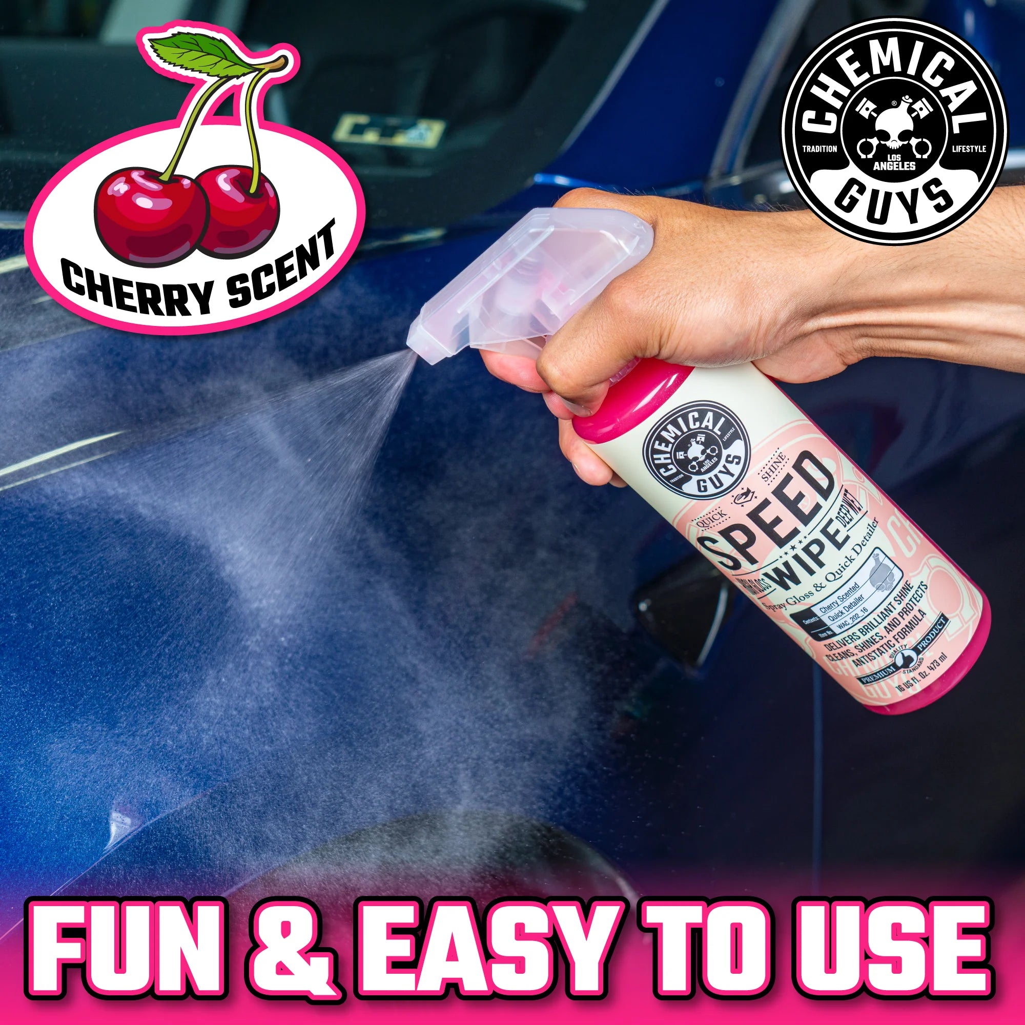 SpeedWipeQuickDetailer&HighShineSprayGloss - Image 5