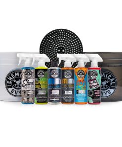 MatteCarCareBucketWashArsenalKit