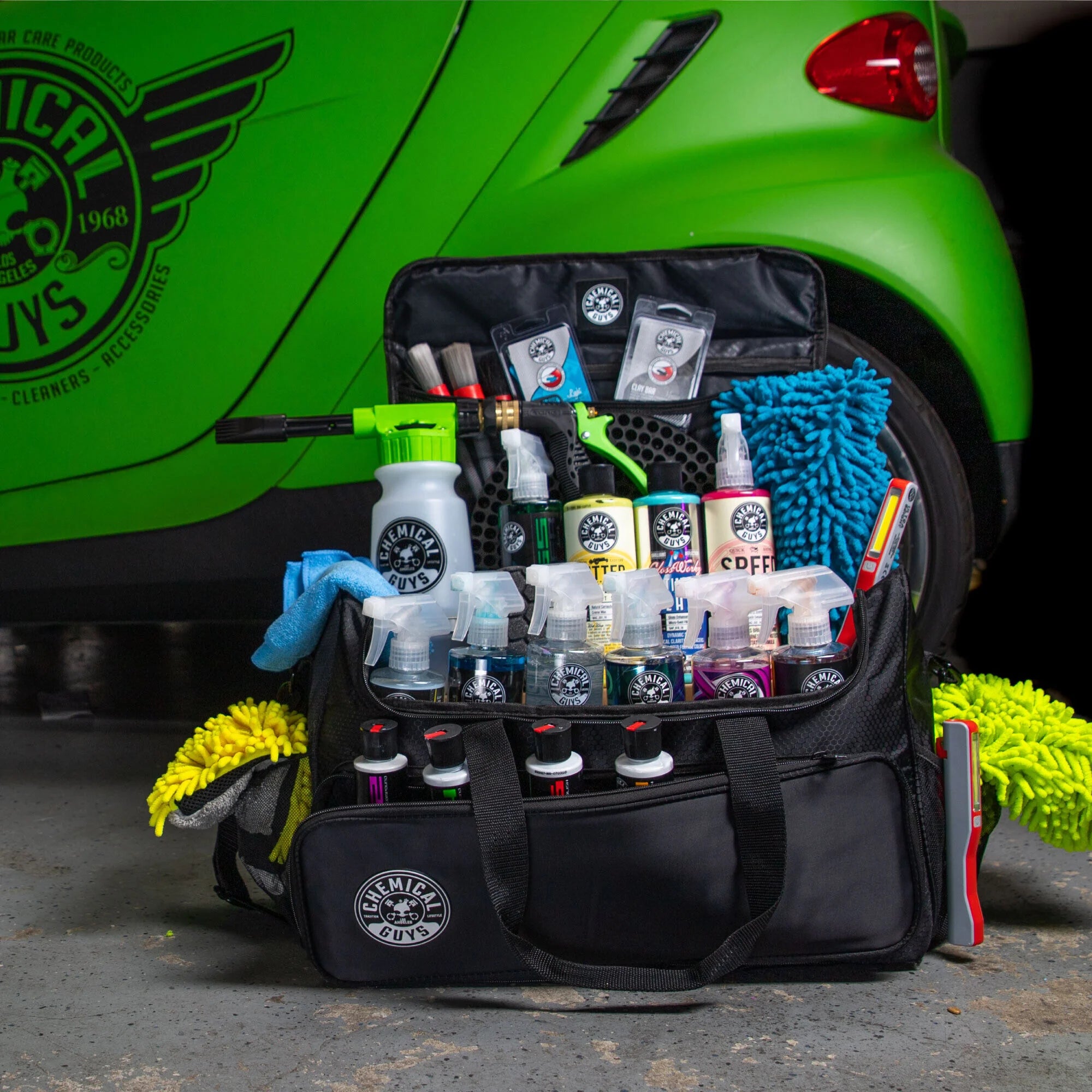 ArsenalRangeTrunkOrganizer&DetailingBagWithPolisherPocket - Image 6