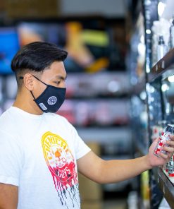 Alternative view of BlackCottonNon-MedicalFaceMask