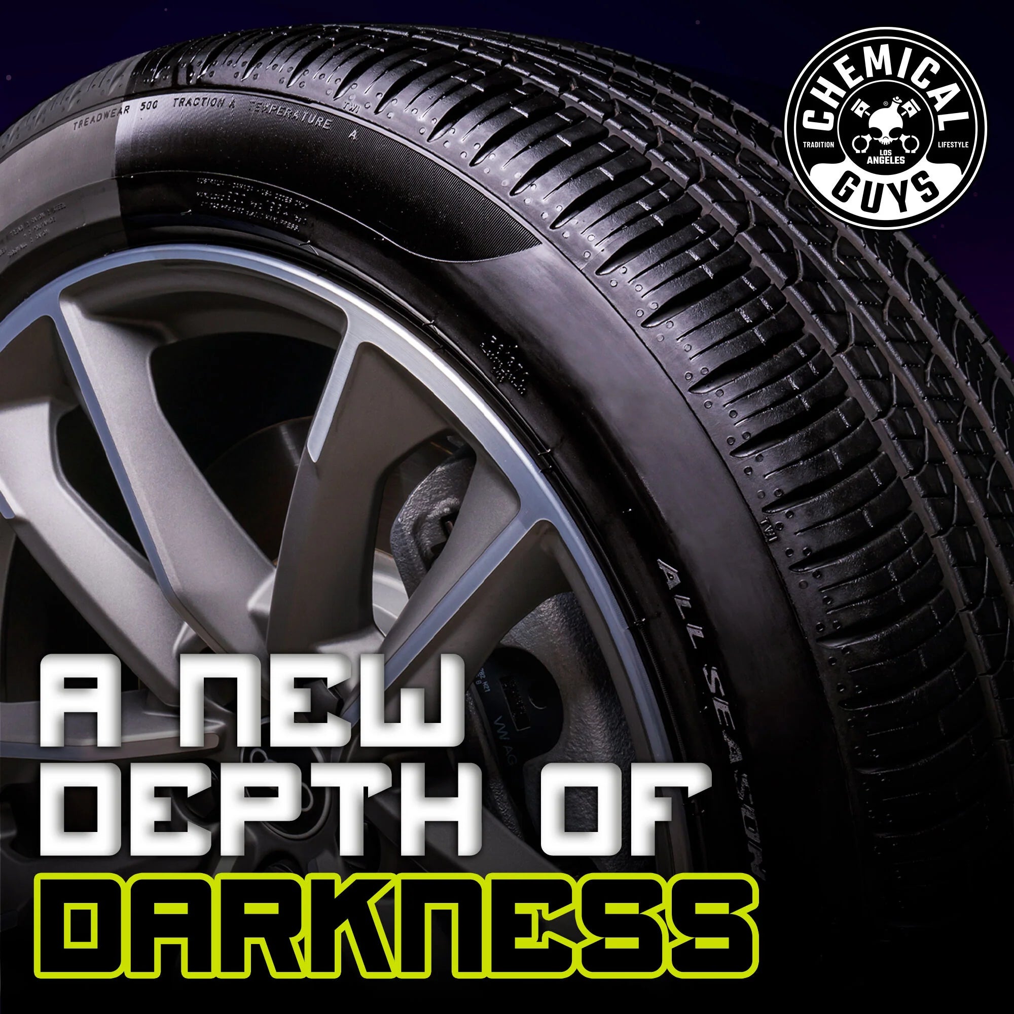 GalacticBlackWetLookTireShineDressing - Image 7