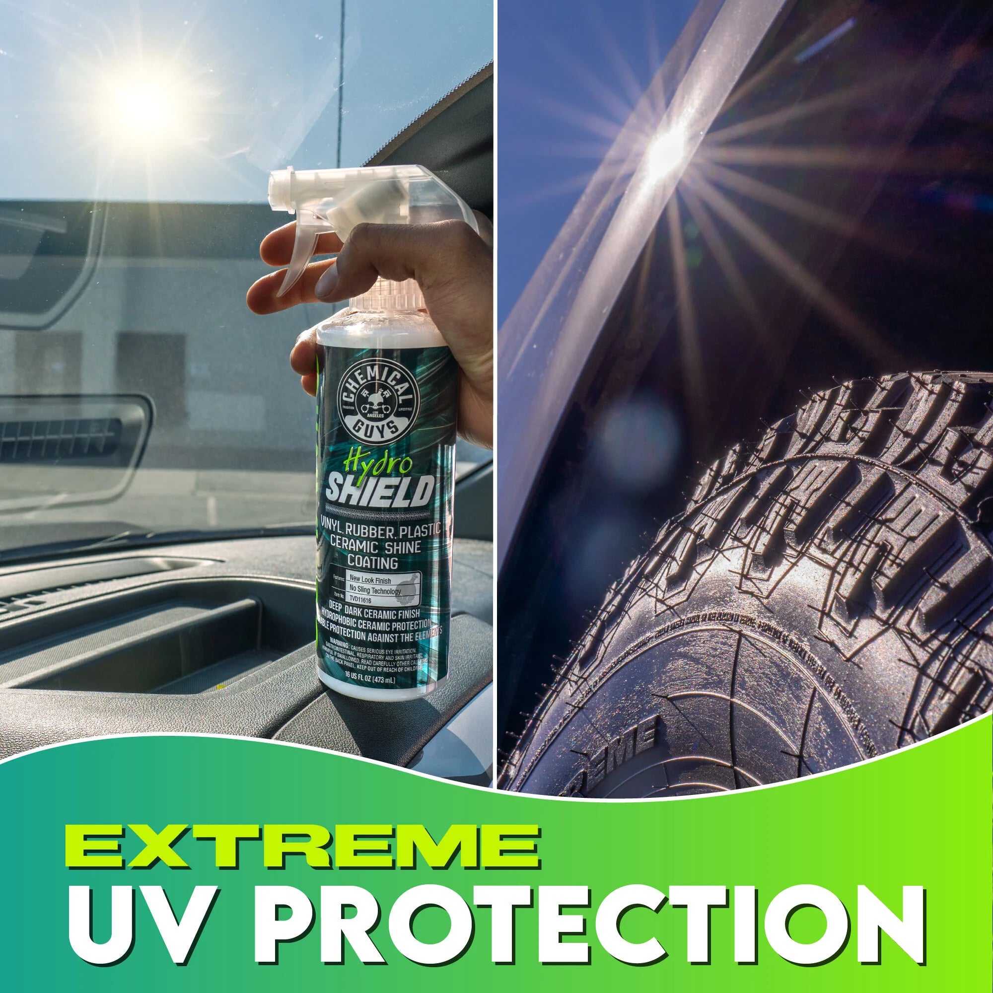 HydroShieldVinyl,Rubber,PlasticCeramicShineCoating - Image 7