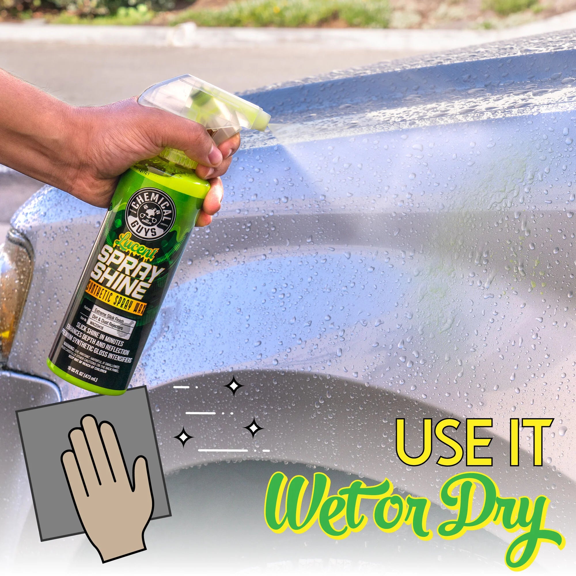LucentSprayShineSyntheticSprayWax - Image 7