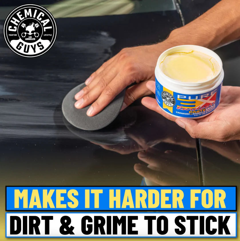 Pure3XHardcoreCarnaubaPasteWax - Image 3