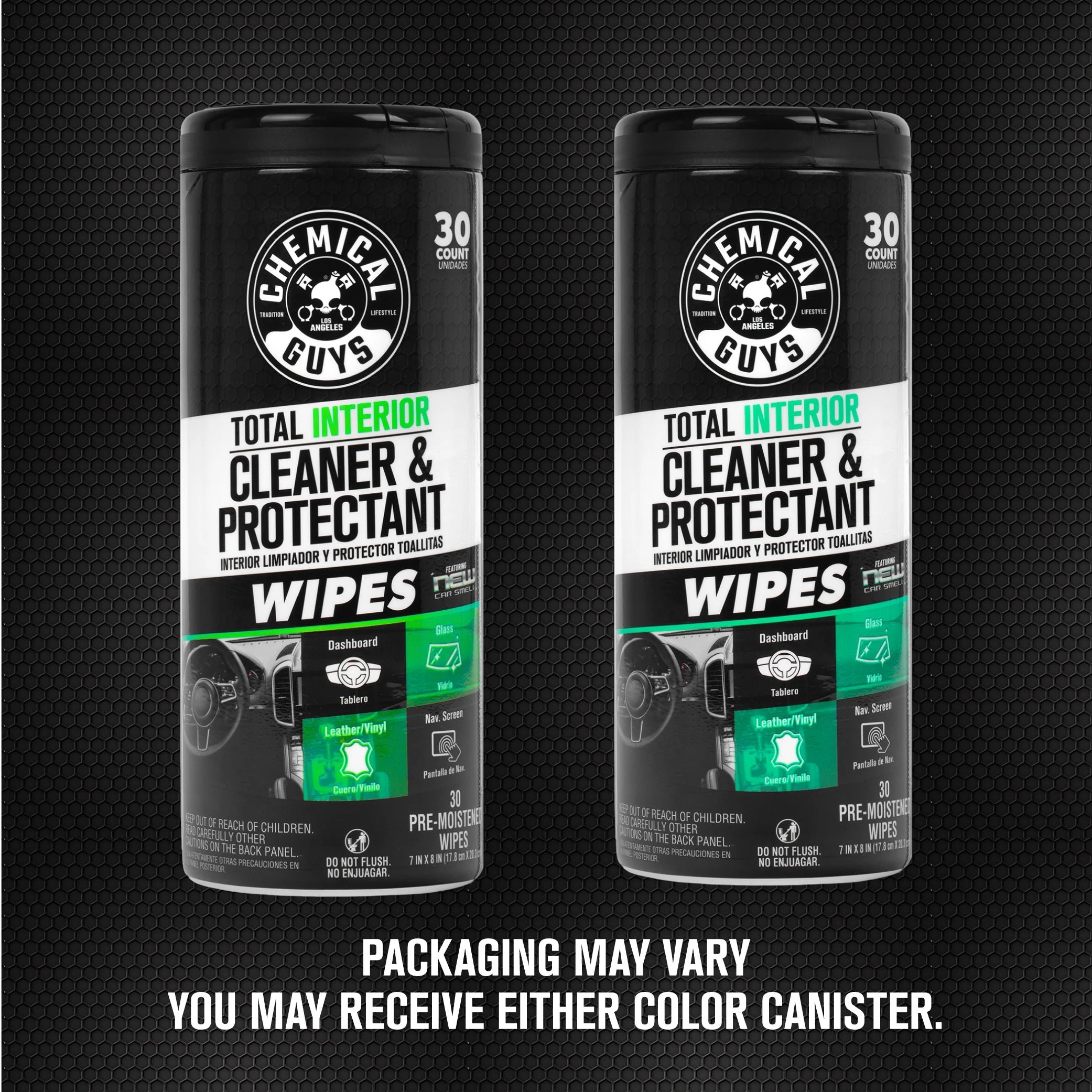 TotalInteriorCleaner&ProtectantCanisterWipes - Image 4
