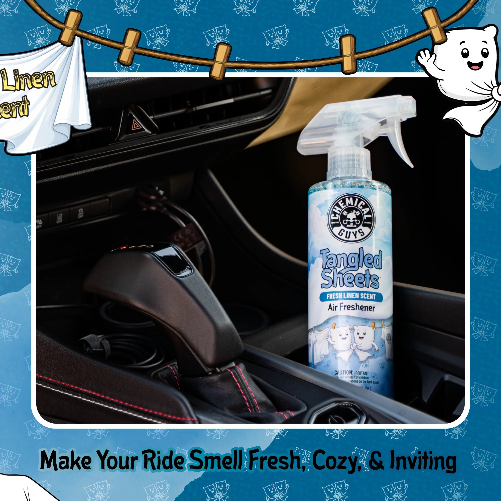 TangledSheetsFreshLinenScentAirFreshenerSpray - Image 4