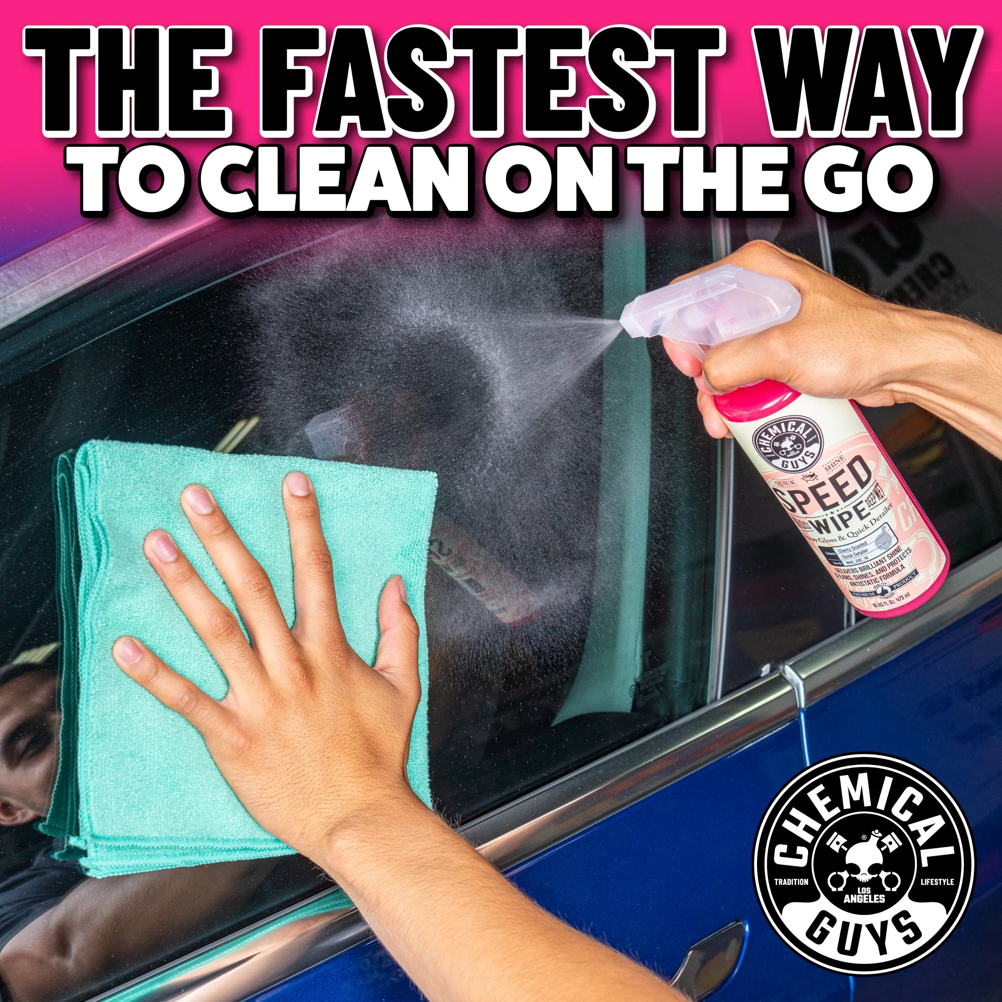 SpeedWipeQuickDetailer&HighShineSprayGloss - Image 12
