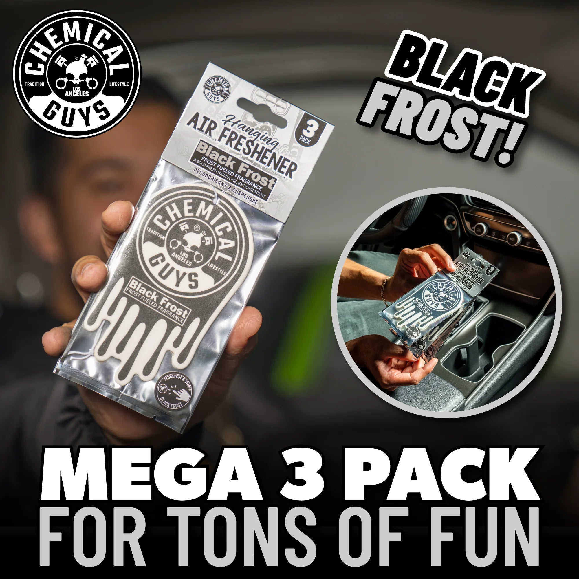 BlackFrostHangingAirFreshenerPack - Image 3