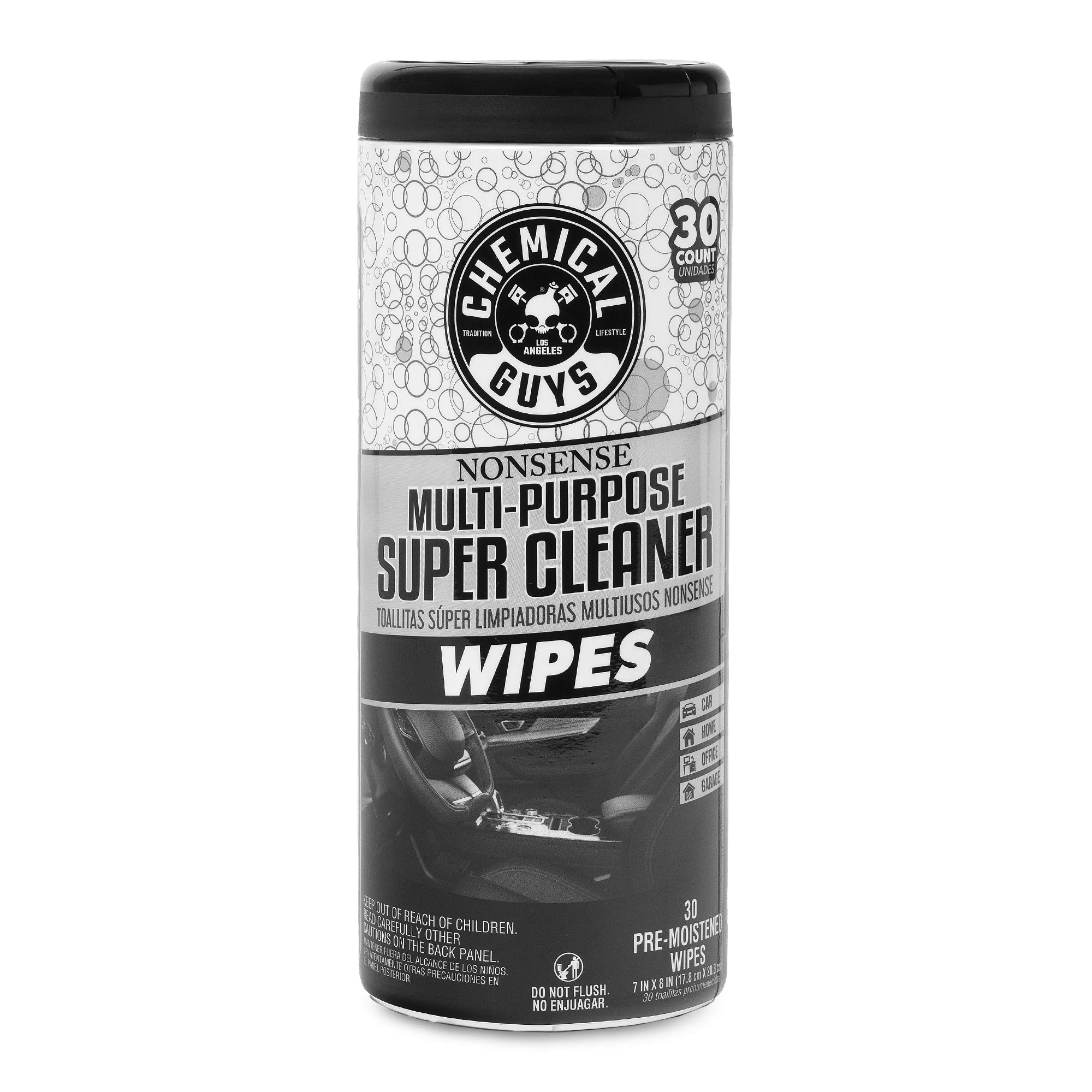 NonsenseMulti-PurposeSuperCleanerCanisterWipes