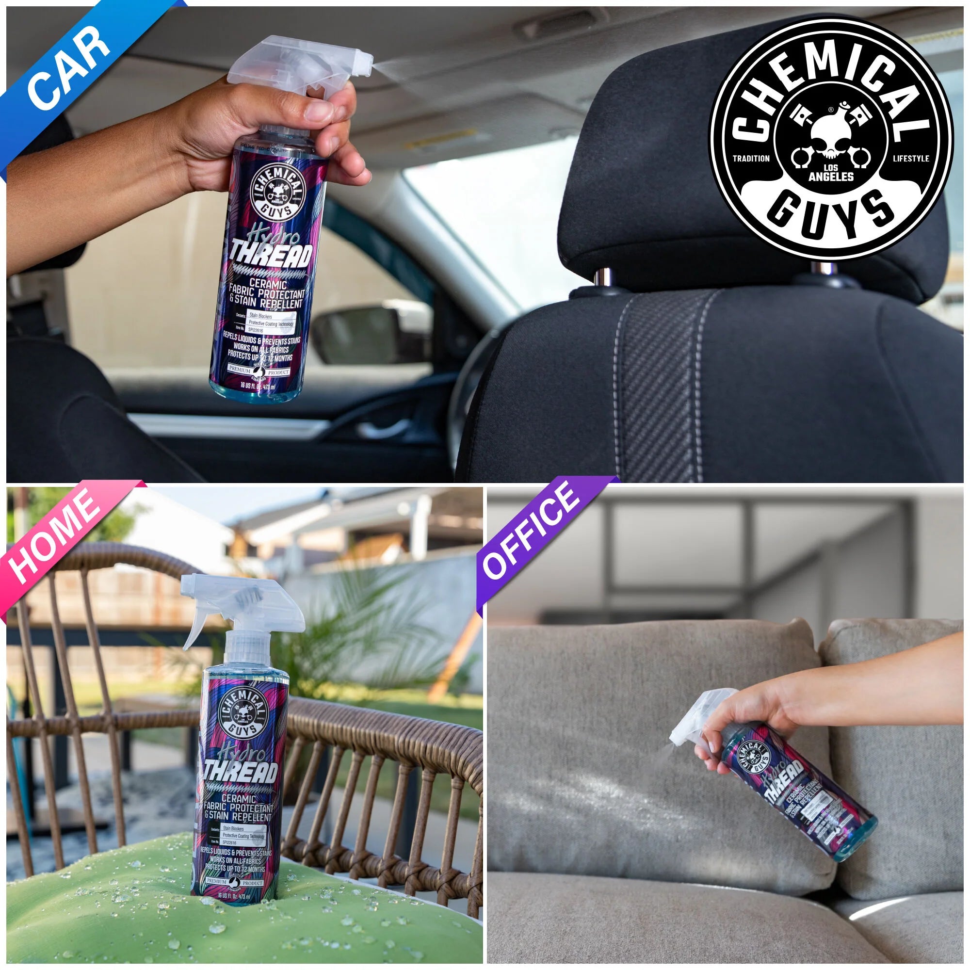HydroThreadCeramicFabricProtectant&StainRepellent - Image 12