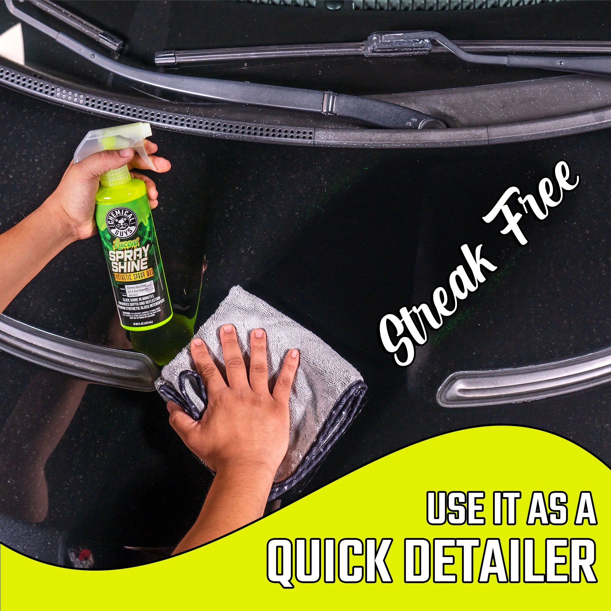 LucentSprayShineSyntheticSprayWax - Image 3