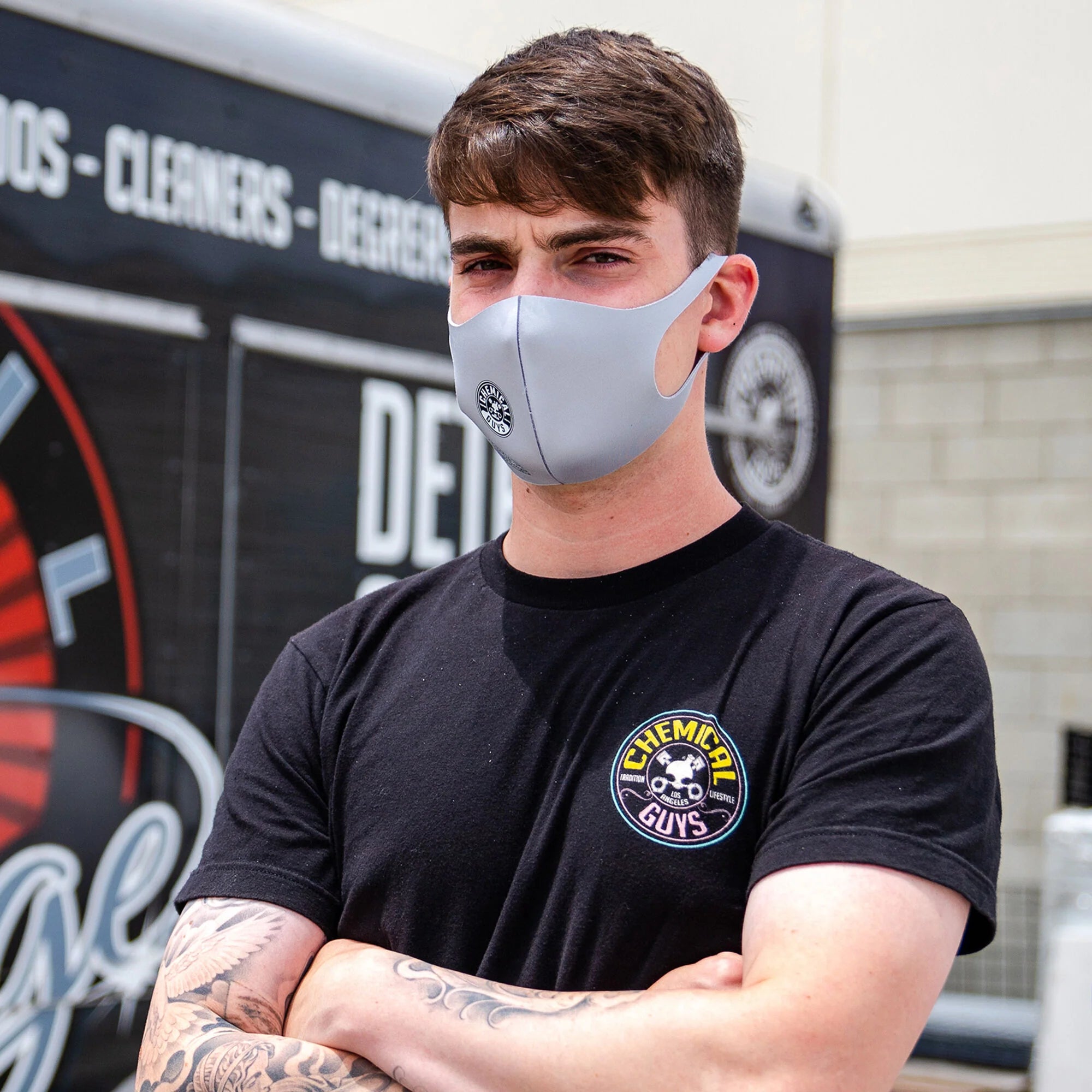 GrayClothNon-MedicalFaceMask - Image 5