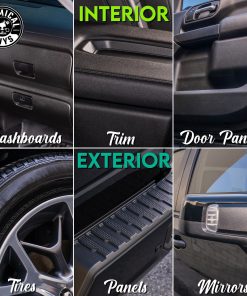 Alternative view of NoNonsenseInteriorTrimCeramicProtectionKit