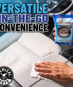 Alternative view of TotalInteriorCleaner&ProtectantCarCleaningWipes
