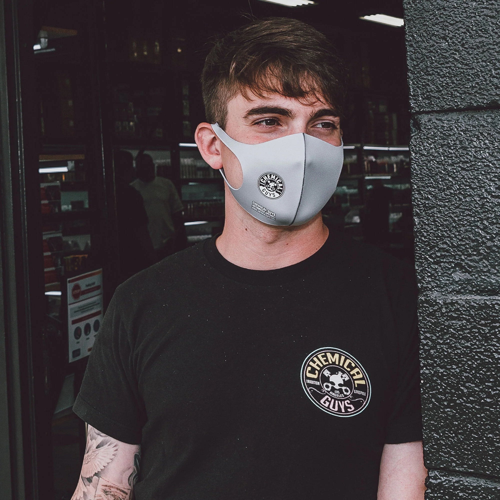 GrayClothNon-MedicalFaceMask - Image 4