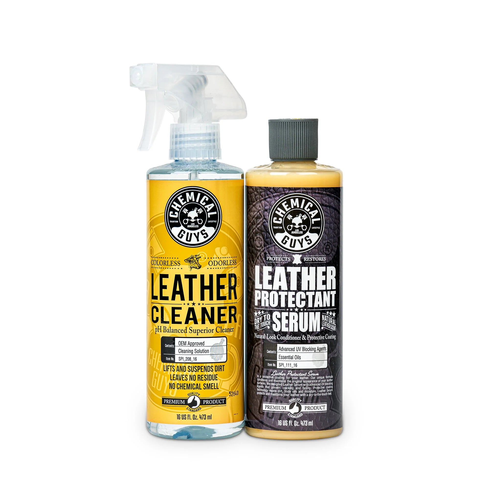 LeatherCareProtectionCompleteKit
