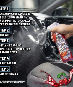 Alternative view of CherryBlastAirFreshenerSpray&HangingKit