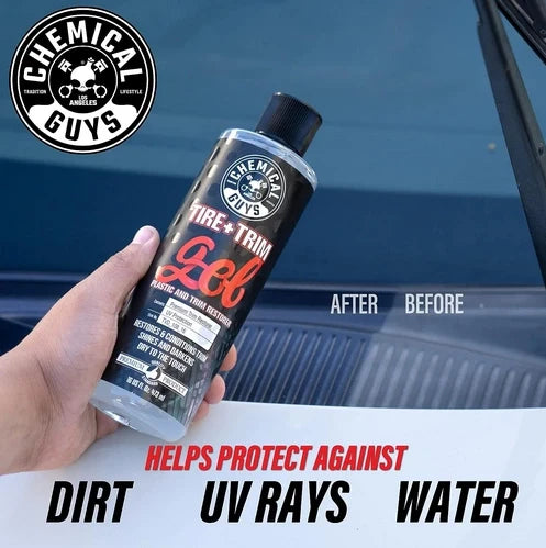 Tire+TrimGelPlasticandRubberHigh-GlossRestorerandProtectant - Image 14